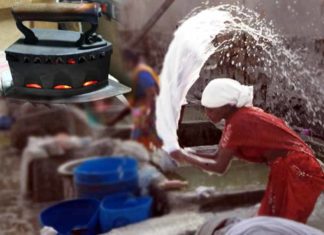 ஊரடங்கினால் தொழில் முடக்கம்: வாழ்வாதாரம் இழந்து தவிக்கும் சலவை தொழிலாளர்கள் சலவை