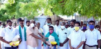 மக்கள் பணியில் மருதுஅழகுராஜ் – திருப்பத்தூரில் தொடரும் சேவை