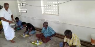 உணவு வழங்கும் E.T.ரெட்டியபட்டி ஊராட்சி