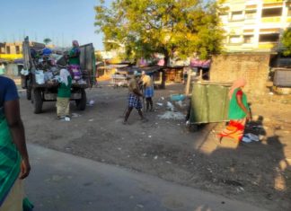 ஏர்வாடி ஊராட்சி – “ சுத்தம் சுகம் தரும், சுகாதாரம் நாட்டைக் காக்கும்” ஏர்வாடி