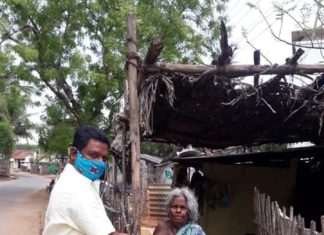 இறவாங்குடி – கொரோனா நிவாரணம் இறவாங்குடி