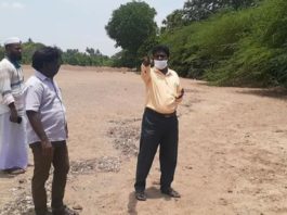 வ.களத்தூர் ஊராட்சியில் குடிநீர் பிரச்சனை தீர்க்க முயற்சி