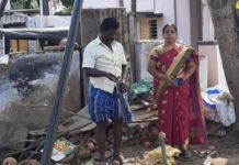 களத்தில் இறங்கி பணி செய்யும் கணக்கம்பாளைம் ஊராட்சி தலைவி