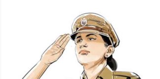 கொரோனா நிவாரண நிதி:ஒரு மாத சம்பளத்தை வழங்கிய கரூர் பெண் போலீஸ் இன்ஸ்பெக்டர் இன்ஸ்பெக்டர்