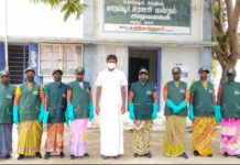 புதிய சீருடை- அசத்தும் மாதப்பூர் ஊராட்சி