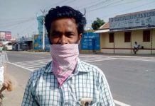 மின்கம்பத்தில் மாட்டிய மைனாவை மீட்ட லோகநாதன்