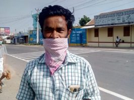 மின்கம்பத்தில் மாட்டிய மைனாவை மீட்ட லோகநாதன்