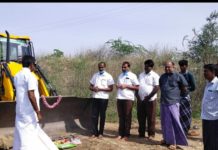 மாதப்பூர் ஊராட்சியில் குடிமராமத்து பணி தொடக்கம்