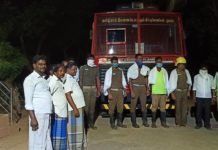 தீயணைப்பு வீரர்களை கௌரவிக்கும் – மேலப்பெரும்பள்ளம் ஊராட்சி மேலப்பெரும்பள்ளம்