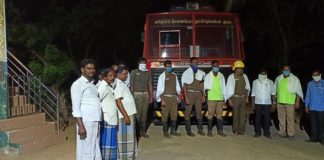 தீயணைப்பு வீரர்களை கௌரவிக்கும் – மேலப்பெரும்பள்ளம் ஊராட்சி மேலப்பெரும்பள்ளம்