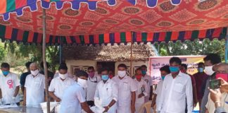 மேலப்பெரும்பள்ளம் ஊராட்சியில் கொரானா நிவாரணப் பொருட்கள் மேலப்பெரும்பள்ளம்