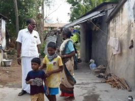 கொரொனா தடுப்பிற்கு கபசுர குடிநீர் தொடர்ந்து வழங்கும் ஒகளூர்