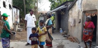 கொரொனா தடுப்பிற்கு கபசுர குடிநீர் தொடர்ந்து வழங்கும் ஒகளூர்