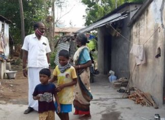 கொரொனா தடுப்பிற்கு கபசுர குடிநீர் தொடர்ந்து வழங்கும் ஒகளூர்