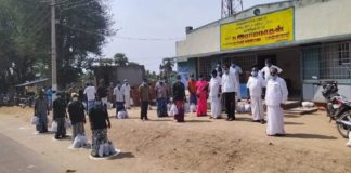 பரமனந்தல் ஊராட்சி – தூய்மை காவலர்களுக்கு நிவாரணம் பரமனந்தல்