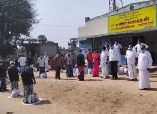 பரமனந்தல் ஊராட்சி – தூய்மை காவலர்களுக்கு நிவாரணம் பரமனந்தல்