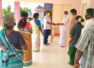 சுறுசுறுப்பு காட்டும் சோமம்பட்டி ஊராட்சி