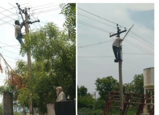 ஊராட்சி மன்ற பிரதிநிதிகளுக்கு பாட்டக்குளம் -சல்லிப்பட்டி மக்கள் நன்றி
