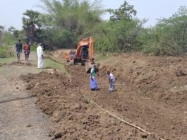 சங்கேந்தி ஊராட்சி – தூர்வாரும் பணி சங்கேந்தி