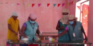 பத்தாம் வகுப்பு தேர்வுக்கு பள்ளியை தயார் செய்த சருகுவலையப்பட்டி ஊராட்சி