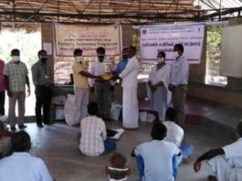 சிட்லிங் ஊராட்சியில் இயற்கை விவசாய பயிற்சி