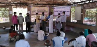 சிட்லிங் ஊராட்சியில் இயற்கை விவசாய பயிற்சி