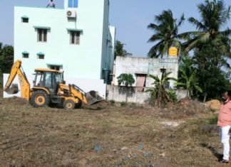 ஊராட்சிக்கு சொந்தமான இடம் மீட்பு – தடப்பெரும்பாக்கம் தலைவர் அதிரடி