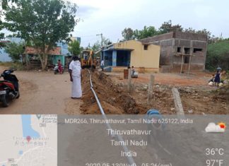 தினமும் மக்கள் பணியில் – திருவாதவூர் ஊராட்சி திருவாதவூர்