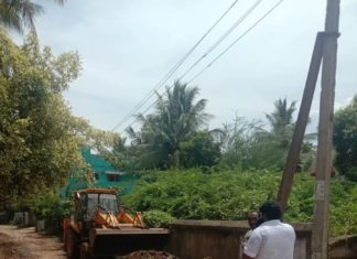 விழுந்திடசமுத்திரம் ஊராட்சி – சுகாதார பணிகள் விழுந்திடசமுத்திரம்