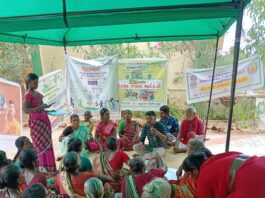 முத்தூர் ஊராட்சியில் மேதின கிராமசபை கூட்டம்