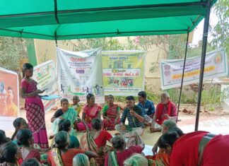 முத்தூர் ஊராட்சியில் மேதின கிராமசபை கூட்டம்