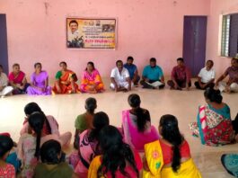 மந்திதோப்பு ஊராட்சியில் தொழிலாளர் தின கிராமசபை