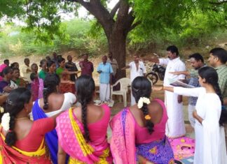 சோழபுரம் ஊராட்சியில் மே தின கிராம சபை