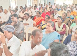 சிவகங்கை மாவட்ட ஊராட்சி செயலாளர்கள் சங்க நிர்வாகிகள் தேர்வு