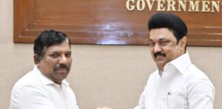 தலைமைச் செயலாளராக தமிழர்