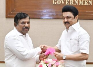 தலைமைச் செயலாளராக தமிழர்