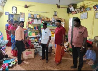 சிவகங்கையில் ஊராட்சி செயலாளர்கள் எழுச்சி நாள் கொண்டாட்டம்