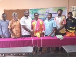 சேலத்தில் ஊராட்சி செயலர் எழுச்சி நாள் கொண்டாட்ட நிகழ்வு