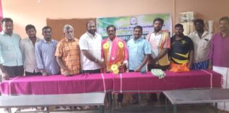 சேலத்தில் ஊராட்சி செயலர் எழுச்சி நாள் கொண்டாட்ட நிகழ்வு