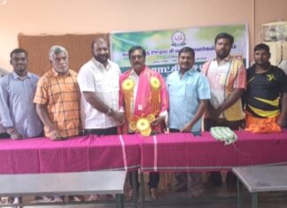 சேலத்தில் ஊராட்சி செயலர் எழுச்சி நாள் கொண்டாட்ட நிகழ்வு