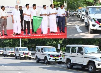 ஊரகவளர்ச்சி பொறியியல் பிரிவுக்கு சேர்மன்களின் ஈப்பினை வழங்கிடுக-மாநில தலைவர் தமிழக முதல்வருக்கு கடிதம்