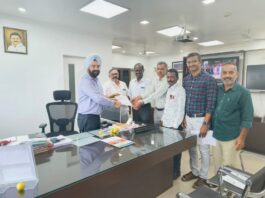 முதன்மை செயலாளருடன் மாநில நிர்வாகிகள் சந்திப்பு