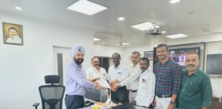 முதன்மை செயலாளருடன் மாநில நிர்வாகிகள் சந்திப்பு