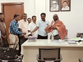 திருநெல்வேலி மாவட்ட ஊரக வளர்ச்சித்துறை அதிகாரிகளுடன் சந்திப்பு