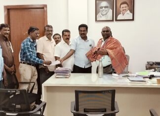 திருநெல்வேலி மாவட்ட ஊரக வளர்ச்சித்துறை அதிகாரிகளுடன் சந்திப்பு