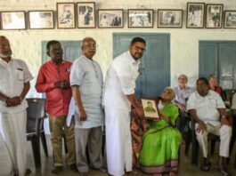 உயரிய விருது பெற்ற முன்னாள் ஊராட்சி மன்ற தலைவர்