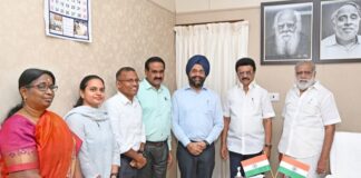 ஊரக வளர்ச்சித்துறை அமைச்சரின் முக்கிய அறிவிப்பும்,உறுதி மொழியும்