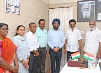 ஊரக வளர்ச்சித்துறை அமைச்சரின் முக்கிய அறிவிப்பும்,உறுதி மொழியும்