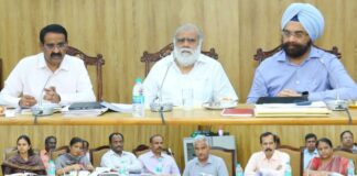 அமைச்சர் தலைமையில் ஆய்வு கூட்டம்