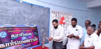 மக்கள் சேவையை தொடர்ந்து செய்து வரும் முன்னாள் ஊராட்சி தலைவர்